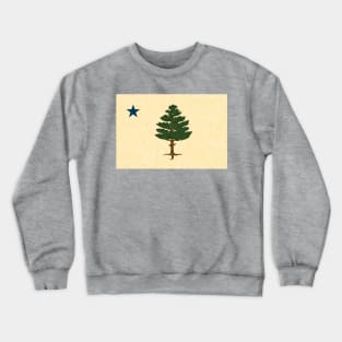 Maine Flag 1901 Crewneck Sweatshirt